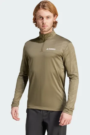 adidas Terrex Multi Half-Zip Long Sleeve Tee