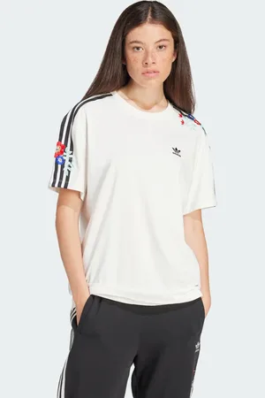 adidas Floral Loose T-Shirt