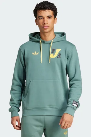 adidas Bluza z kapturem Jamaica VRCT