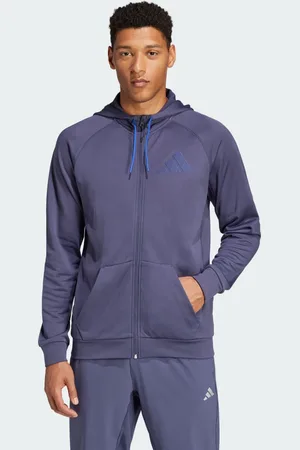 adidas Bluza z kapturem Game and Go Training Full-Zip