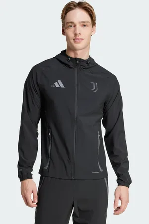 adidas Juventus Tiro 25 Competition Vis Tech Travel Jacket