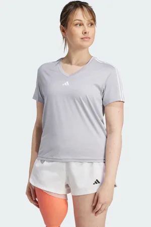 adidas AEROREADY Train Essentials 3-Stripes V-neck T-Shirt