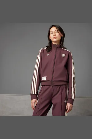 adidas Bluza dresowa Olympique Lyonnais Terrace Icons