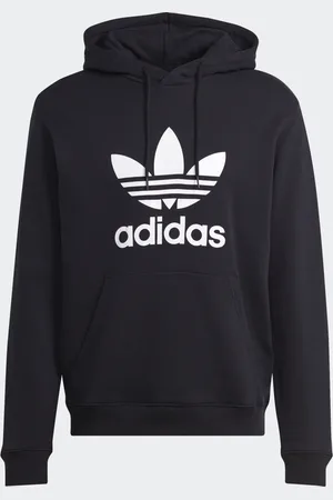 adidas Bluza z kapturem Adicolor Classics Trefoil