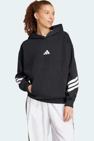 adidas Bluza z kapturem Future Icons 3-Stripes