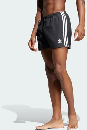 adidas Szorty do pływania Adicolor 3-Stripes 5-Inch
