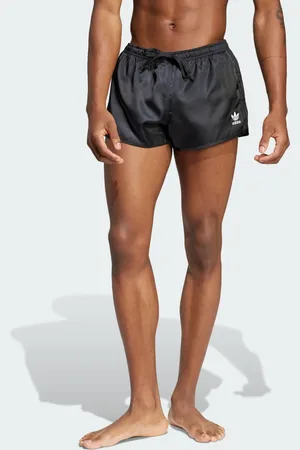 adidas Szorty do pływania Adicolor 3-Stripes 2-Inch