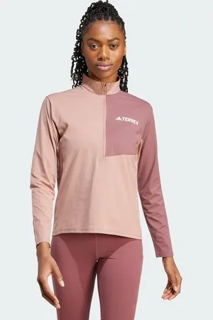 adidas Koszulka Terrex Multi Climacool 1/2 Zip Long Sleeve