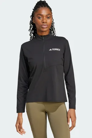 adidas Koszulka Terrex Multi Climacool 1/2 Zip Long Sleeve