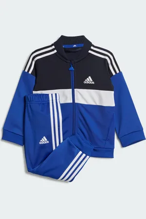 adidas Dres Tiberio 3-Stripes Colorblock Shiny Kids