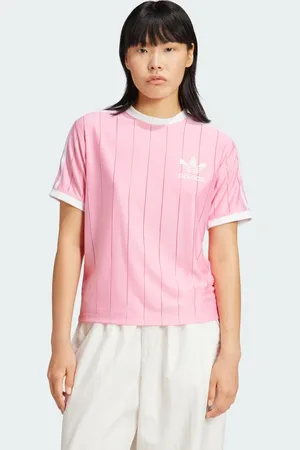 adidas Koszulka Adicolor 3-Stripes Pinstripe