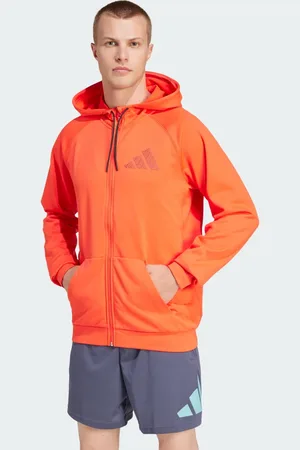 adidas Bluza z kapturem Game and Go Training Full-Zip