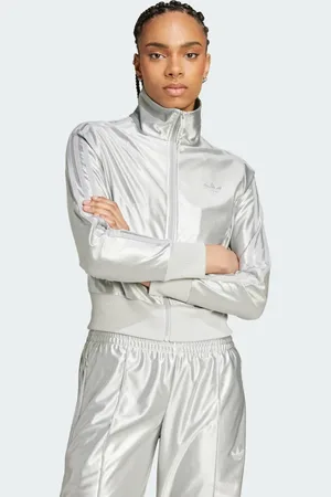 adidas Bluza dresowa Firebird Fitted