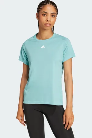 adidas AEROREADY Train Essentials Minimal Branding Crewneck Tee