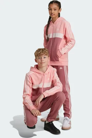 adidas Dres Tiberio 3-Stripes Colorblock Fleece Kids