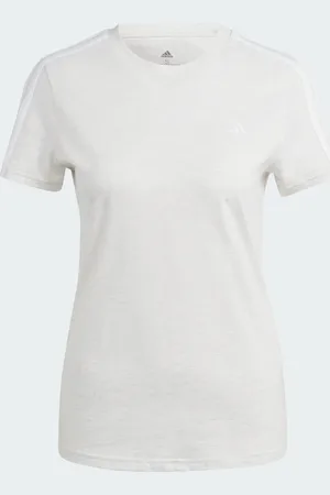 adidas Essentials Slim 3-Stripes Tee
