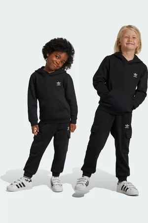 adidas Zestaw Hoodie Cargo Kids