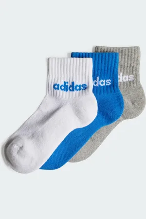adidas Skarpetki dziecięce do kostki Outlet Value – 3 pary
