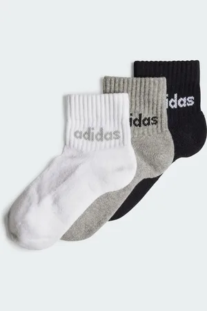 adidas Skarpetki dziecięce do kostki Outlet Value – 3 pary