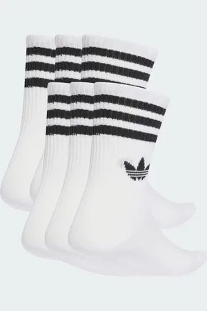 adidas Skarpetki 3-Stripes Crew 6 Pairs