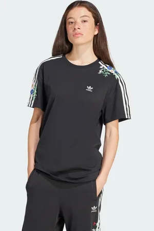 adidas Floral Loose T-Shirt