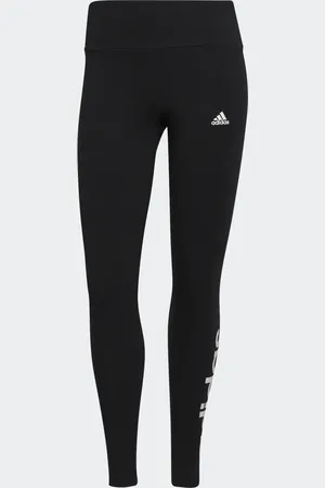 adidas ESSENTIALS HIGH-WAISTED LOGO LEGGINGS