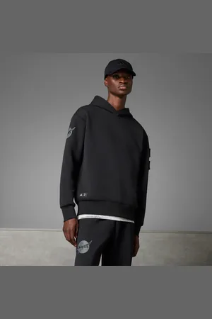 adidas Bluza z kapturem Juventus x NASA-inspired Seasonal Doubleknit