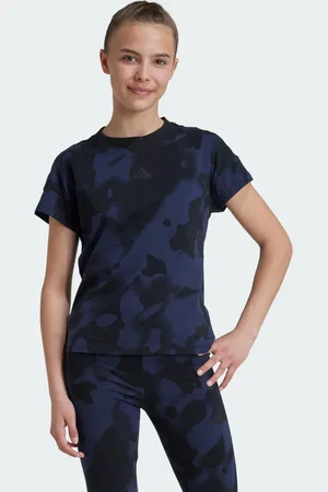 adidas Koszulka Future Icons Camo Printed Kids
