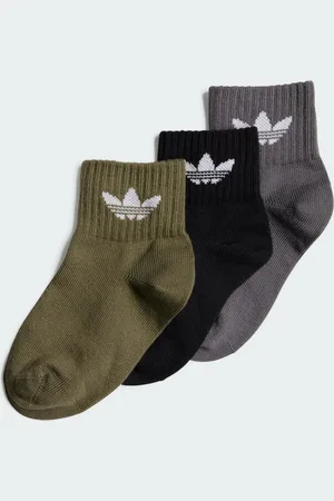 adidas Mid-Ankle Socks 3 Pairs