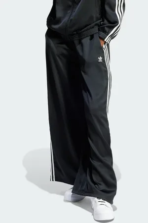 adidas Spodnie dresowe Adicolor Satin Wide Leg