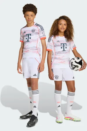 adidas Szorty FC Bayern 25/26 Away Kids