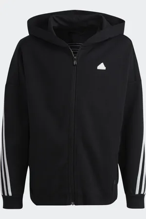 adidas Future Icons 3-Stripes Full-Zip Hooded Track Top