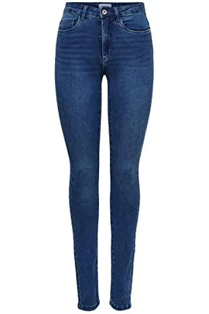 ONLY Kobiety Onlroyal High Waist Jeansy, , M