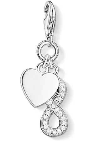 Thomas Sabo Damski Wisiorek Charms, Srebro Próby 925, 1248-051-14