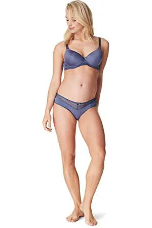 Noppies Damski biustonosz Deluxe Geo Lace Triangle Nursing Bra ciążowy, , 85G