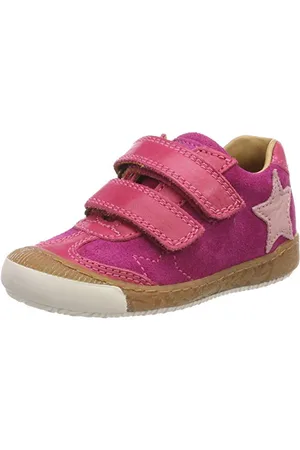 Bisgaard Dziewczęce buty typu sneaker 40323.119, różowy - -25 EU