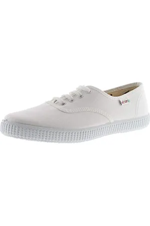 victoria Unisex – dziecięce espadryle 106613-KIDS materiał plisowany 1915, biały, 28 EU