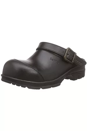 Sanita Unisex San-Duty Open-sb chodaki, - Black 2-36 EU