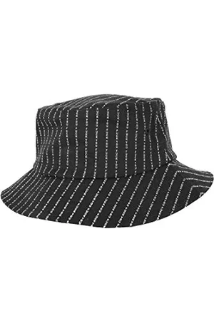 Mister Tee Mężczyźni F*** Y** Bucket Hat MT2001, czarny (Black 00007), jeden rozmiar