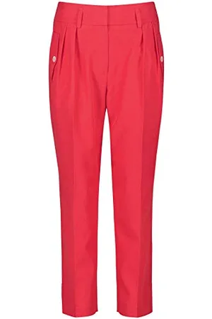 Taifun Damskie spodnie Straight H, , 38