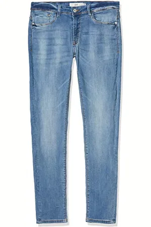 Ichi Erin IZARO Light Blue Bleached dżinsy damskie