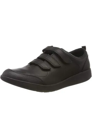 Clarks Scape Sky Y Sneaker chłopięce, czarny - - 37 EU