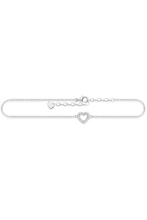 Thomas Sabo AK0007-051-14-L27V Bransoletka Damska na Kostkę, 13.4 x 11.6 x 0.8 cm