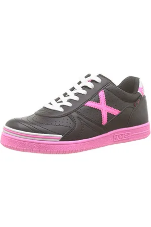 Munich Damskie buty do fitnessu G-3 Kid Profit 14, czarny - Czarny, różowy 014-36 EU