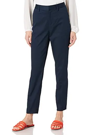 Scotch&Soda Damskie spodnie Bell-Slim Fit-Mid Rise-w paski, , 29W x 32L