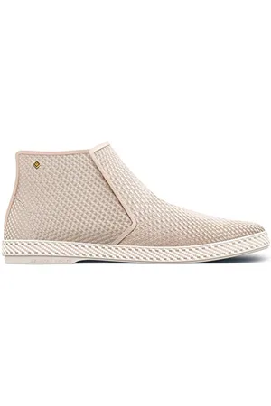 RIVIERAS Męskie espadryle Montante Classic 30° beż, beżowy - -36 EU