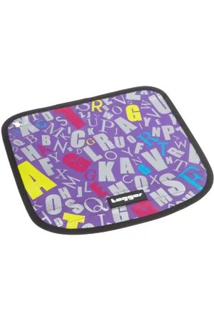 Tagger Flap Flow - Alphabet Soup PURP 5101-909281-PURP torba kurierska dla dorosłych, 20 x 15 x 7 cm (szer. x wys. x gł.), (fioletowy) - 5101-909281-PURP_PURP