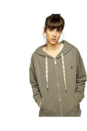 STARLITE Damska bluza 10301, szara (Grey), jeden rozmiar