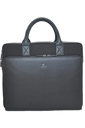 Noomi Mayfair Bag, Borsa Professionale w Vera Pelele E Tessuto tornister, 44 cm, - 1084PTLN00