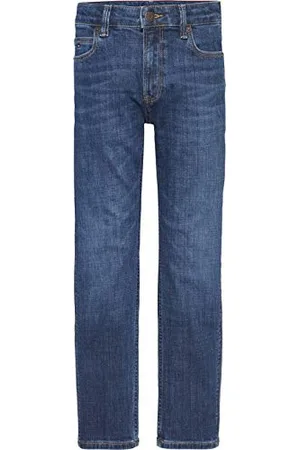 Tommy Hilfiger Nowoczesne spodnie proste dla chłopców, , 74 cm